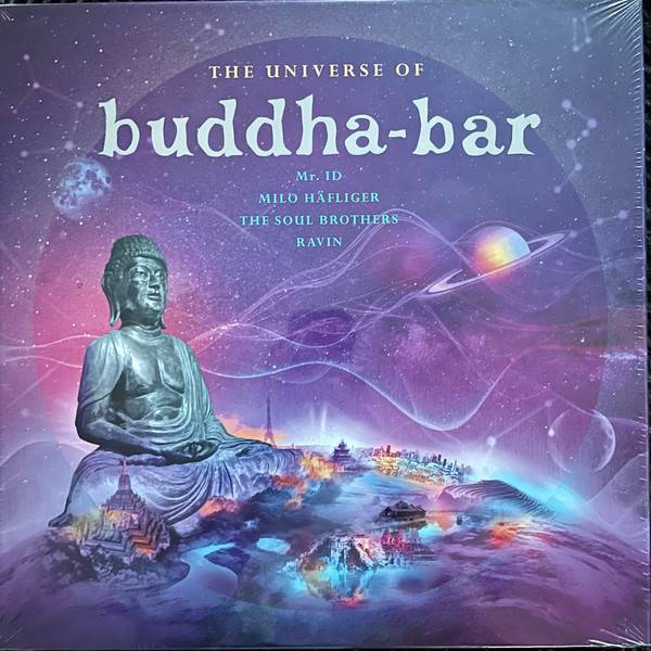 Various – The Universe Of Buddha-Bar (4LP)